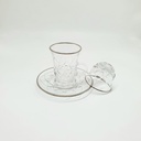 Tea and Coffee Cup 18Pcs Set A