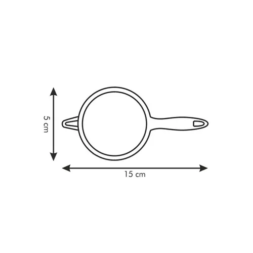 4206 SS STRAINER 5CM "PRESTO"