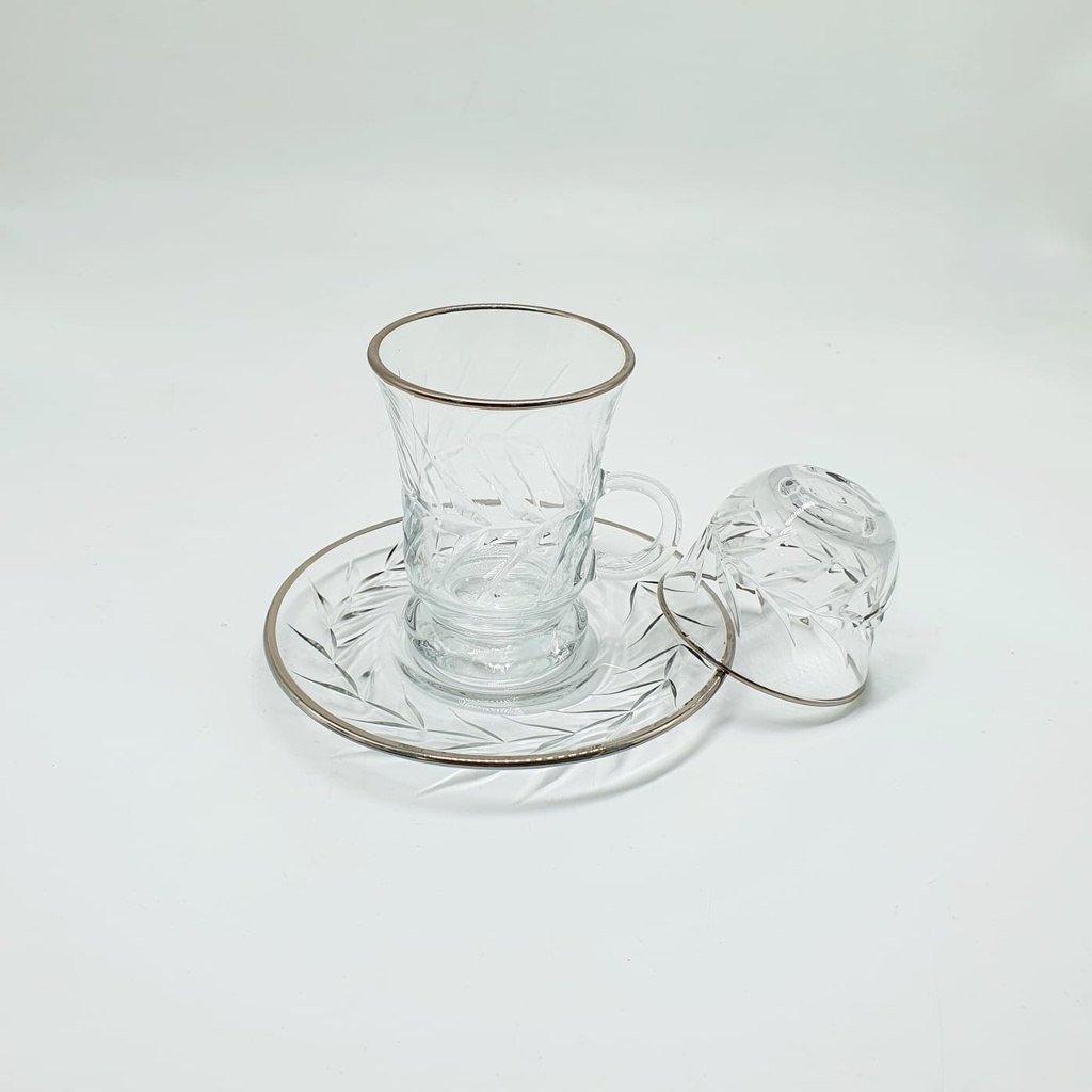 Tea and Coffee Cup 18Pcs Set A