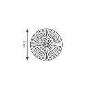 115207-FILTER CHROMED 8cm