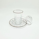 Tea and Coffee Cup 18Pcs Set C