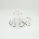 Tea and Coffee Cup 18Pcs Set D