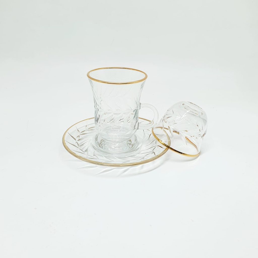 Tea and Coffee Cup 18Pcs Set F