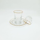 Tea and Coffee Cup 18Pcs Set F