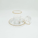 Tea and Coffee Cup 18Pcs Set G