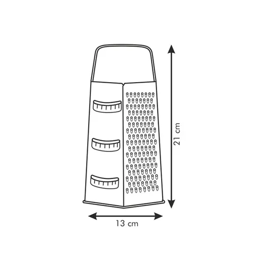 643744-GRATER 6 SIDES "HANDY"(643206)