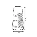 643744-GRATER 6 SIDES "HANDY"(643206)