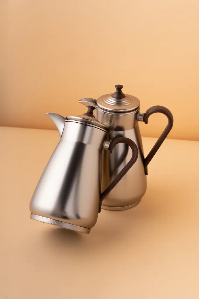 MOSHRQA FLASK SET 2 PCS 1L / 0.75L