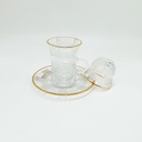 Tea and Coffee Cup 18Pcs Set H