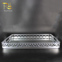 RH HRT SILVER MIRROR TRAY