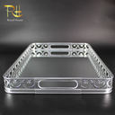 RH HRT SILVER MIRROR TRAY