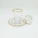 Tea and Coffee Cup 18Pcs Set I