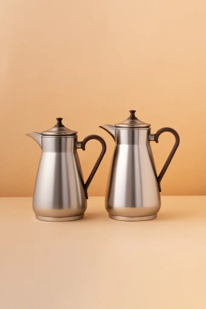 MOSHRQA FLASK SET 2 PCS 1L / 0.75L