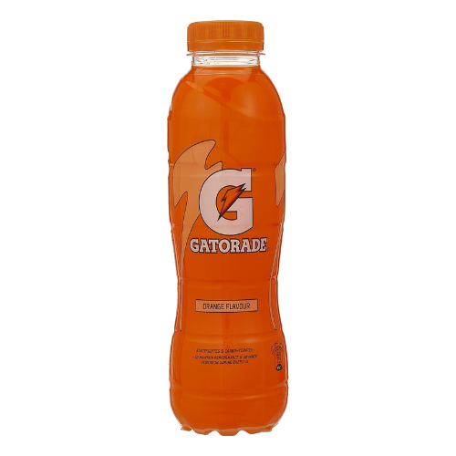 GATORADE ORANGE FLAVOUR SPORTS DRINK 495ML
