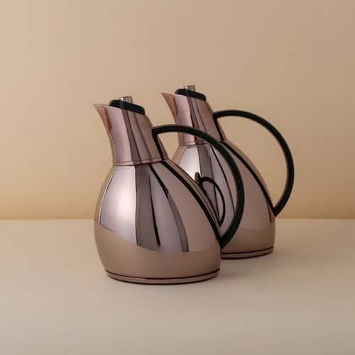 AMWAAJ FLASKS SET 2 PCS Copper