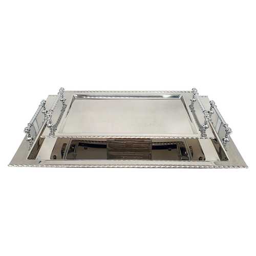 Serving Tray Set of 2pcs-F