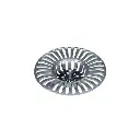115206-FILTER CHROMED 6cm