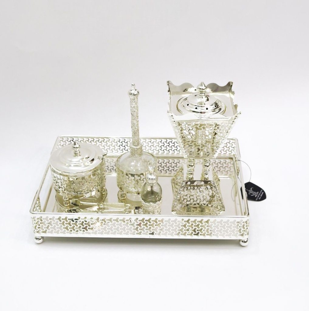 Perfume Stand Silver 