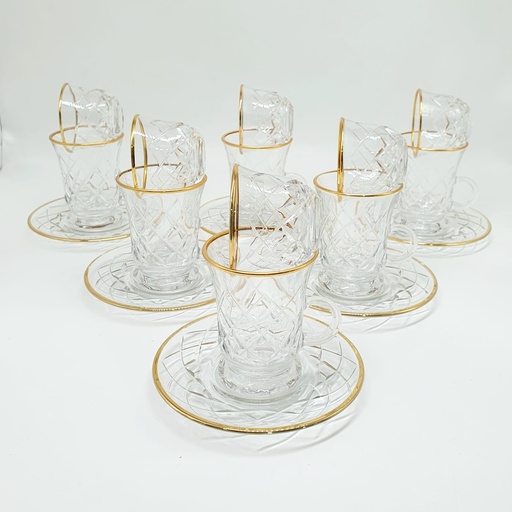 Tea and Coffee Cup 18Pcs Set I