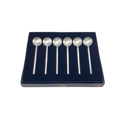 Tea Spoon 6pcs Set Silver A