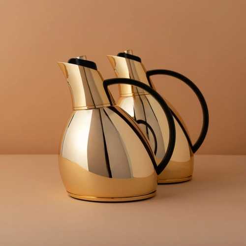 AMWAAJ FLASKS SET 2 PCS Gold