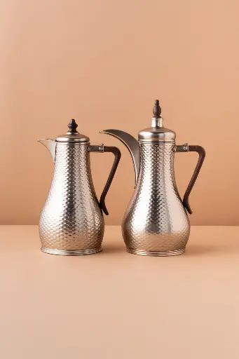 طقم مطارات درة 2 قطعة 1 لتر