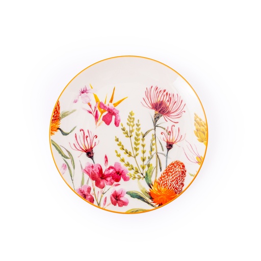 Porcelain Side Plate - 8 inch 